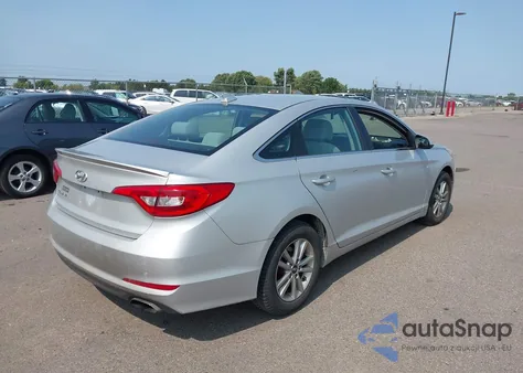 2017 Hyundai Sonata из США, поврежденный, VIN 5NPE24AF8HH523694